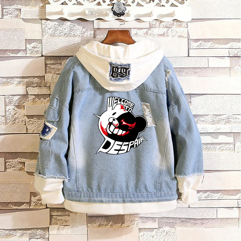 Костюм для косплея баскетбола из джинсовой ткани с капюшоном | Мужская одежда