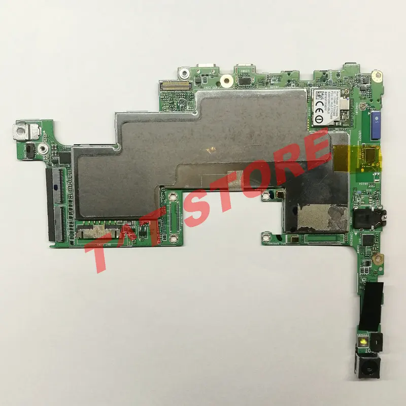 Оригинальная материнская плата для планшета Acer Iconia W510 W510P W511 W511P 2 Гб ОЗУ тест