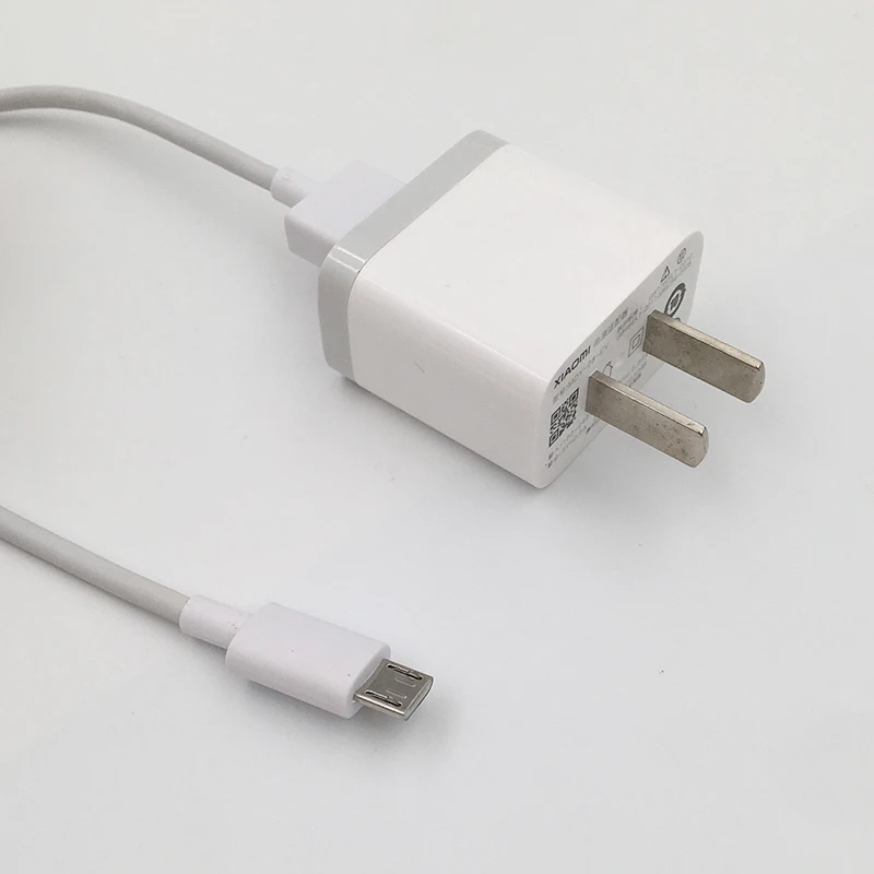 Оригинальное зарядное устройство Xiaomi 10 Вт 5 В 2 А адаптер питания для быстрой