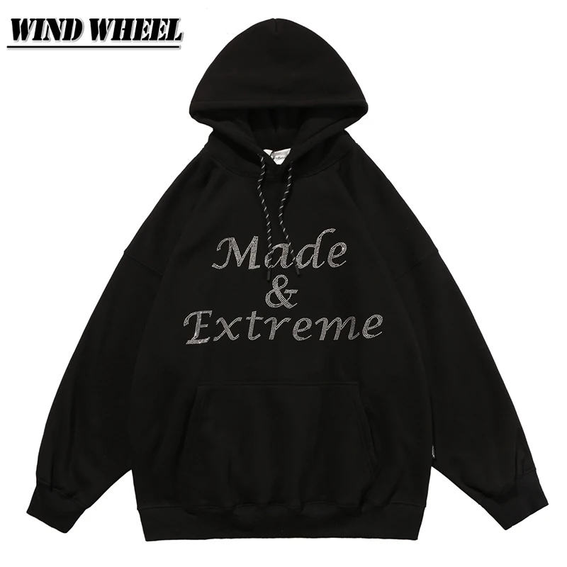

Oversized Velvet Hoodie Hip Hop Fashion Men Sweatshirt Dice Graphic Print Harajuku Streetwear Cotton Casual Autumn Winter Hoodie