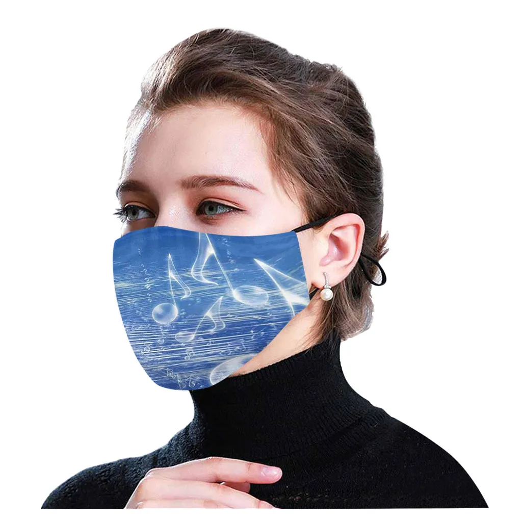 Mascarilla Masque 2020 взрослая маска для лица регулируемая спортивная уличная рта повязка