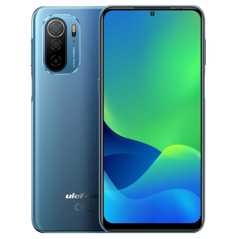 Ulefone Note 13P смартфон с восьмиядерным процессором MTK Helio G35 ОЗУ 4 Гб ПЗУ 64 ГБ Android 11 |