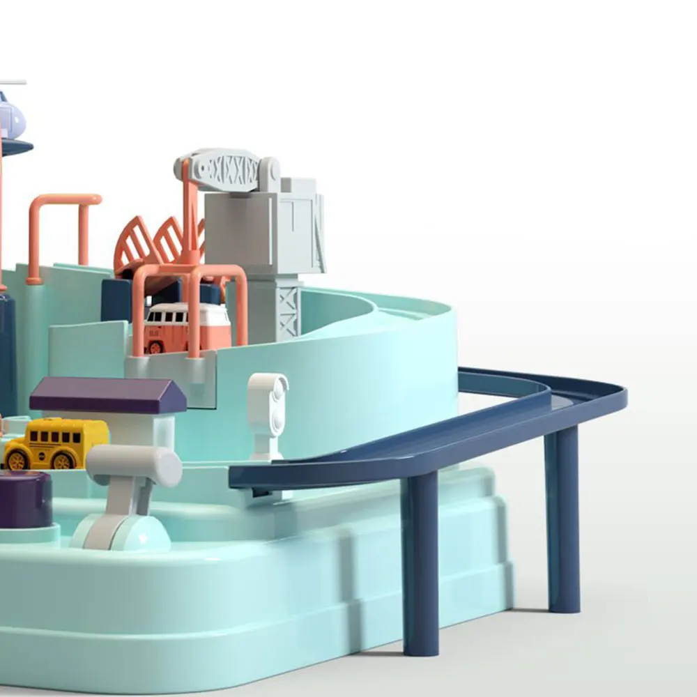 Детский Набор игрушечных машинок ручной автомобиль большие приключения сделай