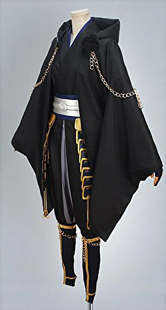 Костюм для косплея Touken Ranbu tsurумару кунинага черная версия на заказ | Тематическая