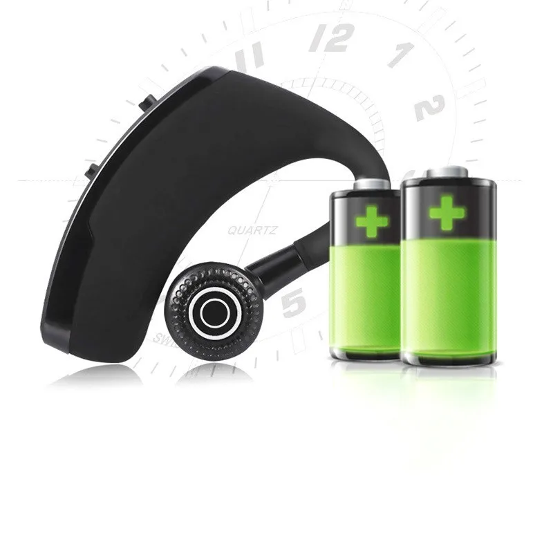 Беспроводные спортивные Bluetooth-наушники V9 с голосовым управлением