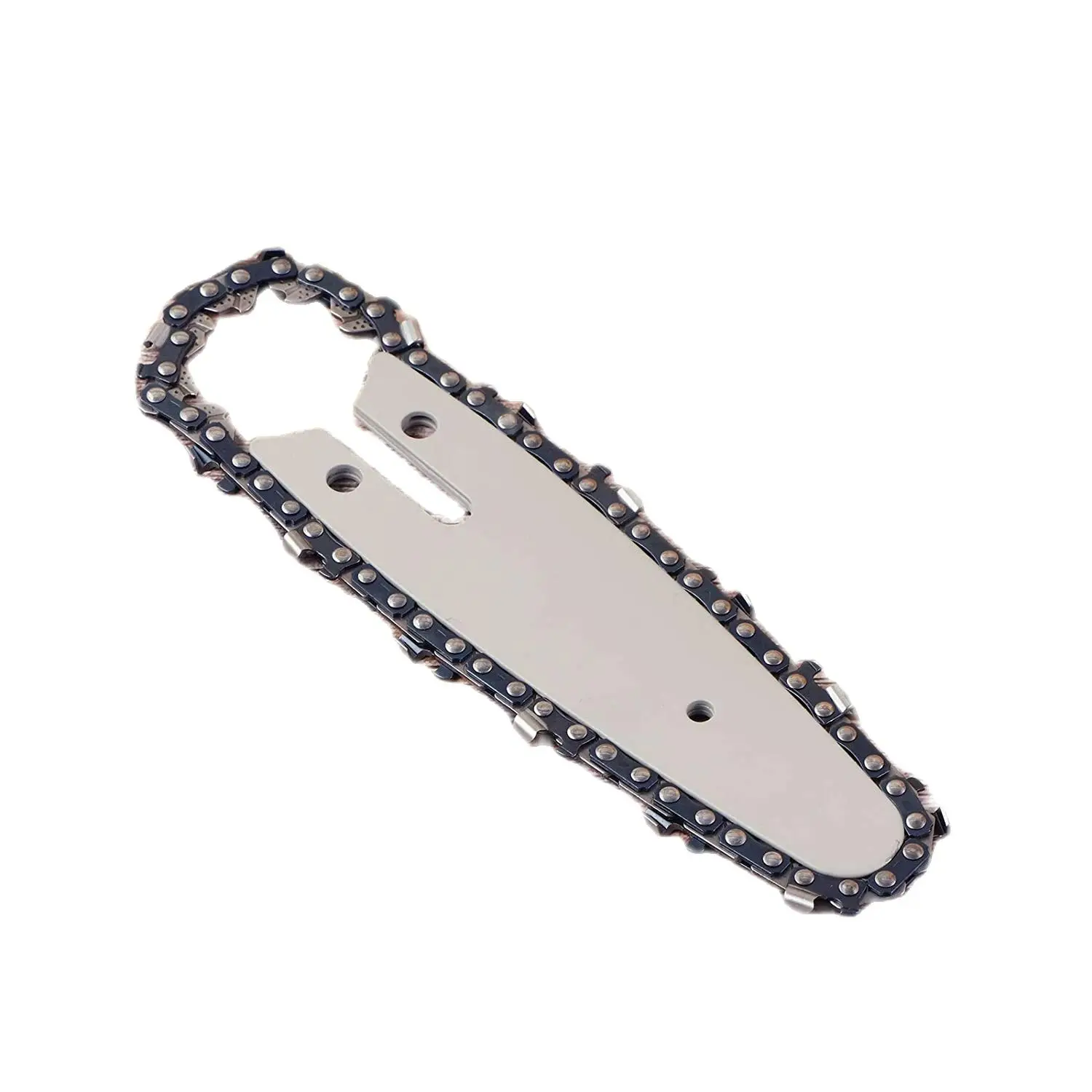 

4-inch Electric Chain Saw Woodworking Tool 13cm Guide Plate Chainsaw Accessory Replacement Chain for Electric Pruning Garden