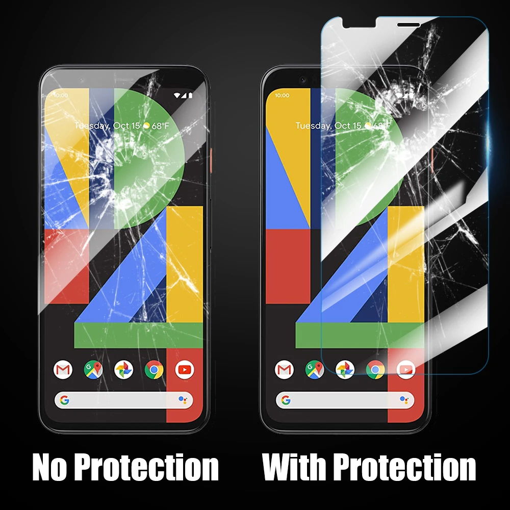 tough screen protector tempered glass for google pixel 6 5 4a 5a 5g 4 3a 3 2 xl 3axl 4xl 3xl 2xl clear protective glass film free global shipping