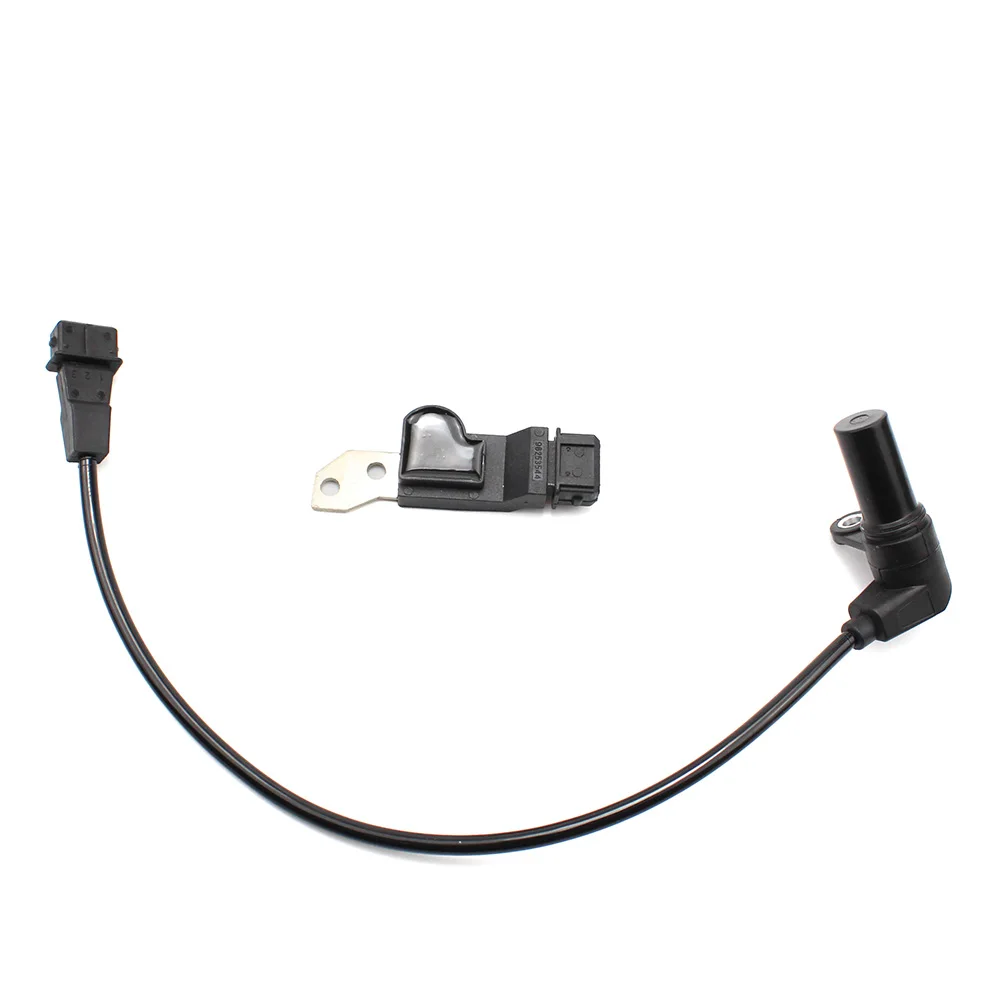 

LARBLL 2 PCS CRANKSHAFT & CAMSHAFT POSITION SENSOR for AVEO AVEO5 WAVE WAVE5 96253542 / 96253544