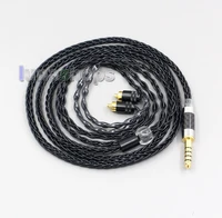 ln006471 2 5mm 3 5mm xlr balanced 8 core occ silver mixed headphone cable for sony ier m7 ier m9 ier z1r