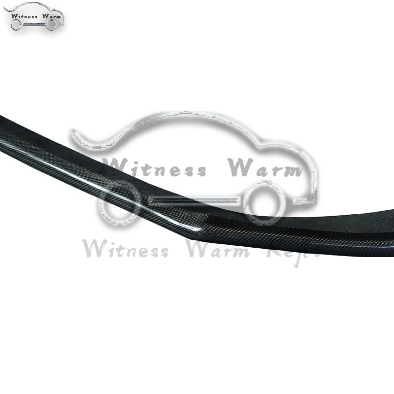 Стильный разветвитель губ для переднего бампера из углеродного волокна S4 Audi A4 B8.5