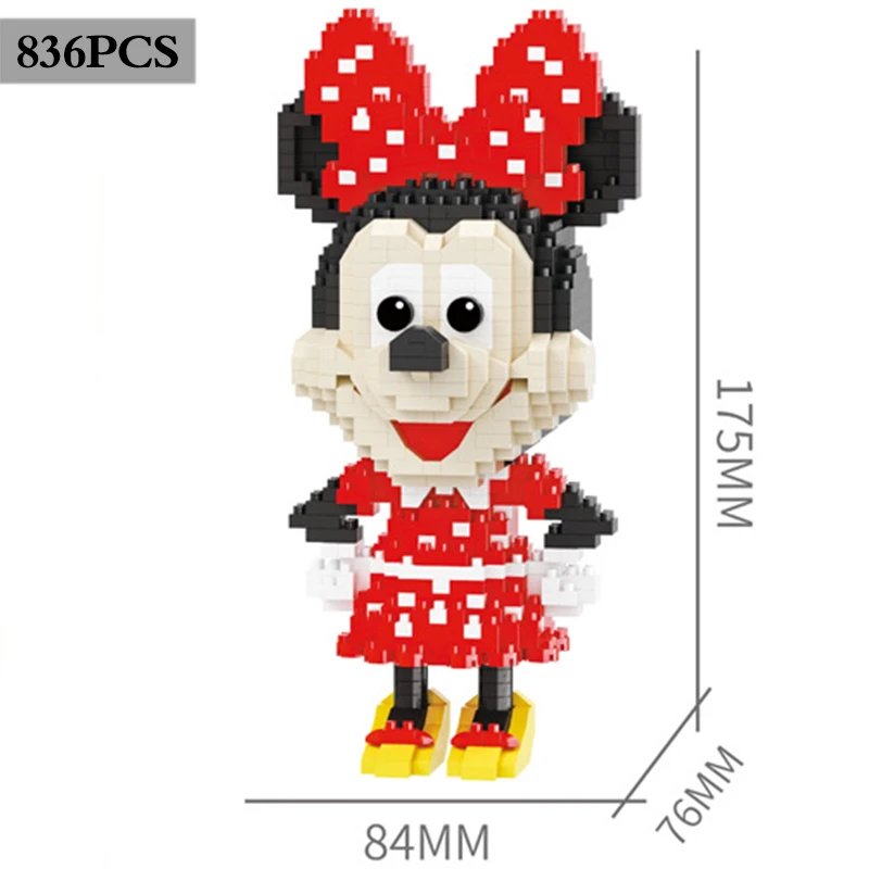 

Multiple choices of diamond building blocks for cats, dogs, ducks and odd mice unicorn puzzle DIY assembling boy and girl partic