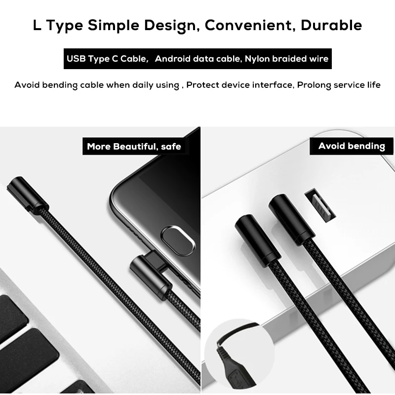 Кабель зарядный SUPTEC USB Type-C 2 4 А для Samsung S9 S8 Note 9 Huawei P20 Xiaomi Mi 8 Oneplus 6 6t | Мобильные