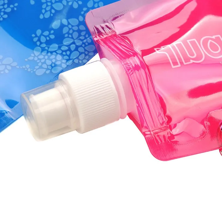 Многоразовые мешочки для еды младенцев легко чистящаяся сумка двойная молния