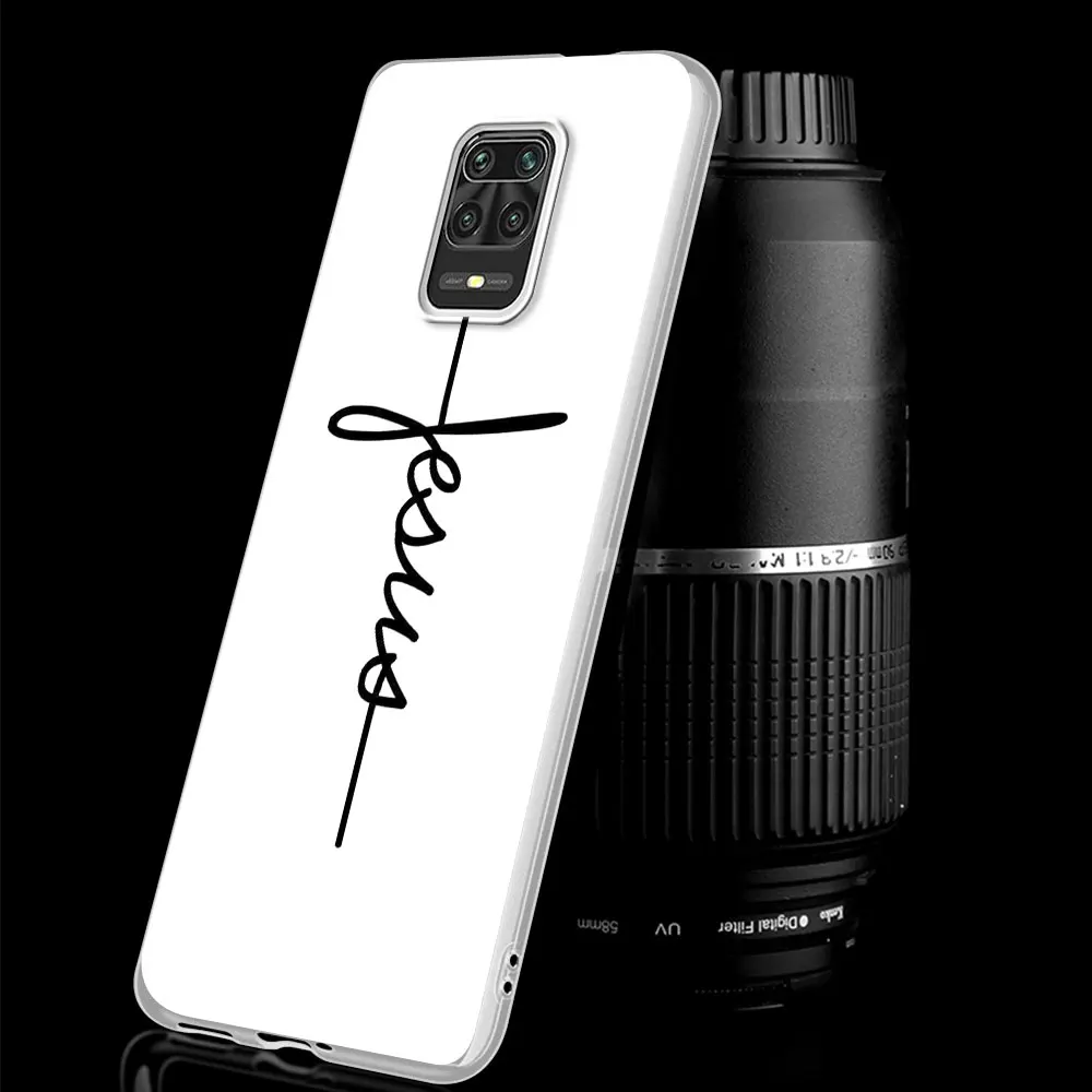 

Faith Christian Religious Jesus Matte Phone Case for Xiaomi Redmi 9A 9C 9i 8A 7A 6 6A Note 7 8 8T 9 Pro Max Cover Back Coque Bag
