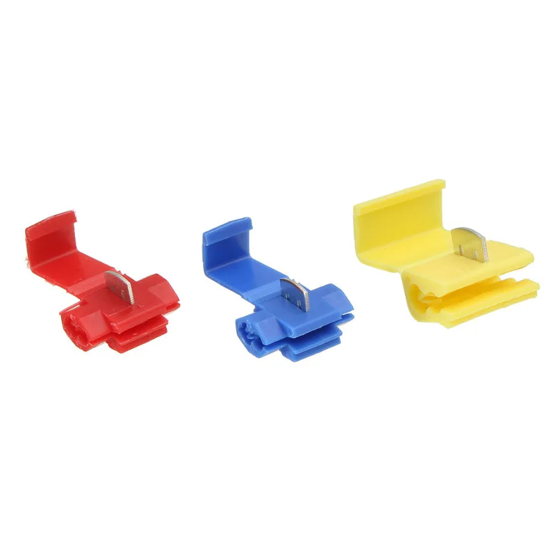 85 шт. обжимные клеммы для проводов из ПВХ коннектор быстрого сращивания зажим