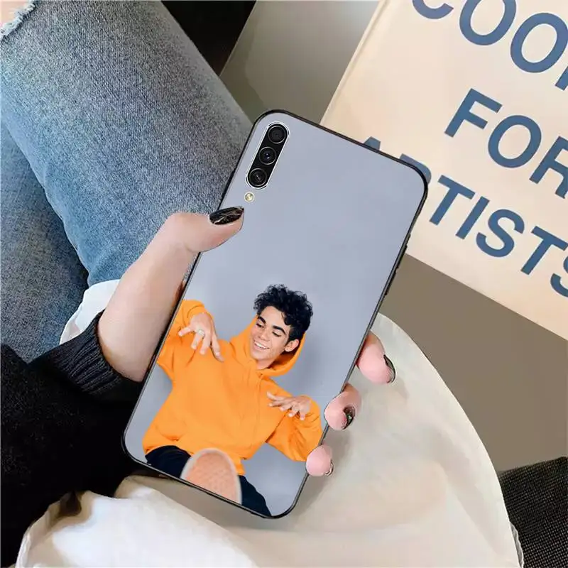 

Cameron Boyce teens Dancer actor Phone Case For Samsung galaxy A S note 10 7 8 9 20 30 31 40 50 51 70 71 21 s ultra plus