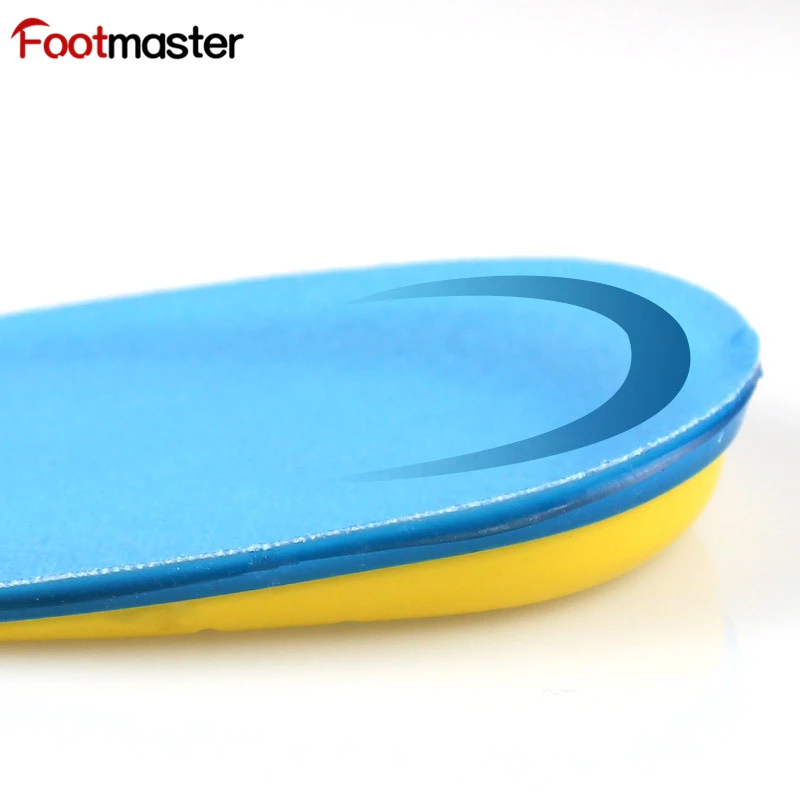 FootMaster высокие эластичные амортизирующие подушечки для пятки облегчают