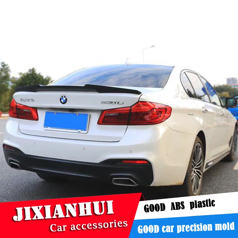 Спойлер для G30 G38 2018-2019 BMW 5 series M5 p4k 520i 525li 528i спойлер из АБС-пластика цвет заднего