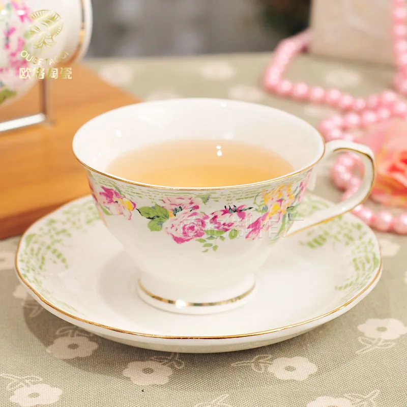 Европейский керамический высококачественный подарок кофейная чашка из