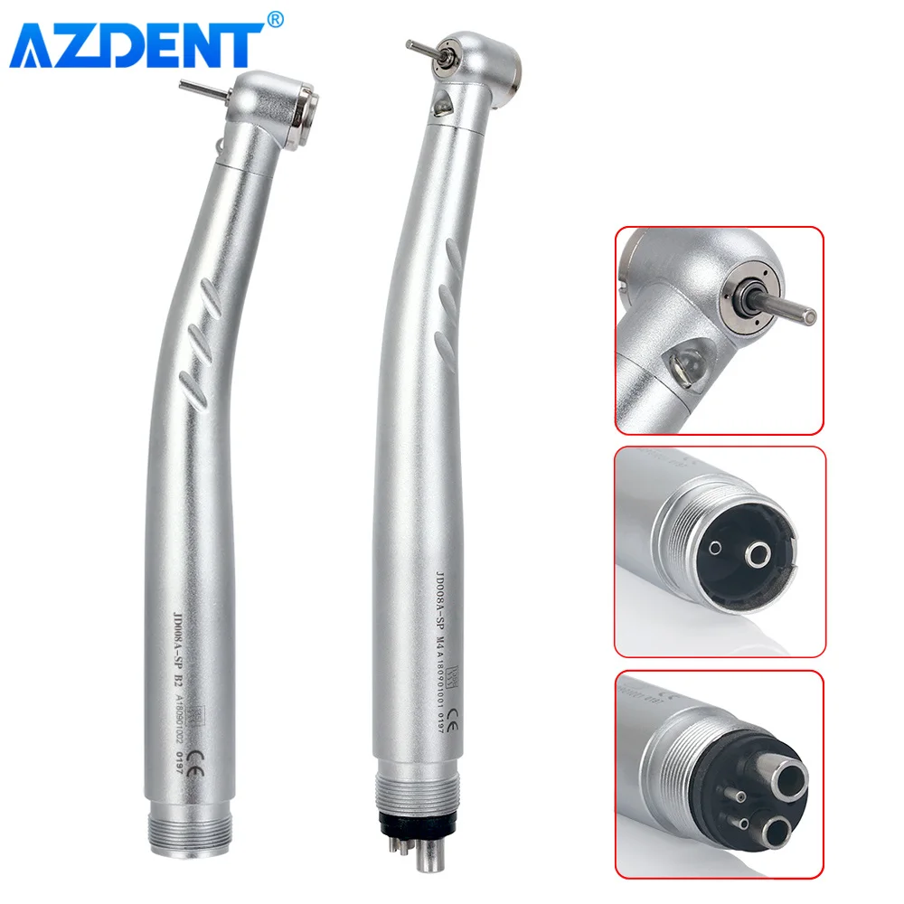 AZDENT Dental E-генератор Встроенный светодиодный высокоскоростной Стандартный