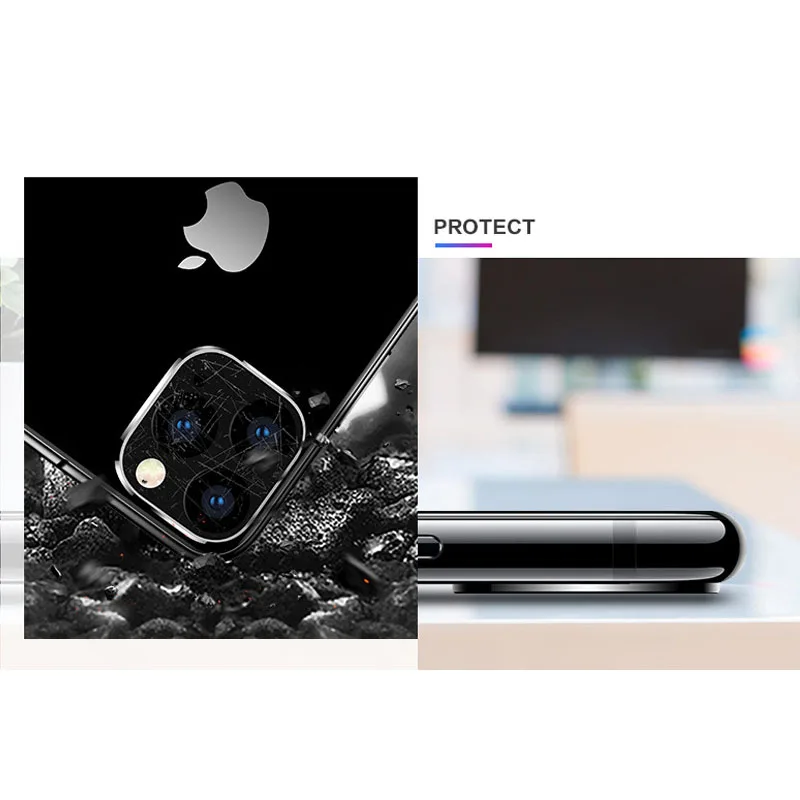 

Camera Screen Protector For iPhone 11 Pro Max HD Back Lens Protection Ring Cover Case For Apple iPhone 11 Tempered Glass Film