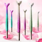 Ручки гелевые с рисунком русалки, 1 шт.