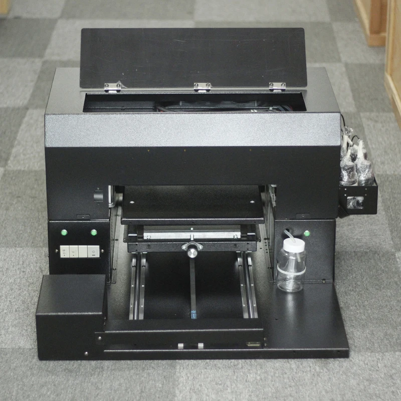 УФ планшетный принтер a3 от производителя стеклянная декоративная живопись