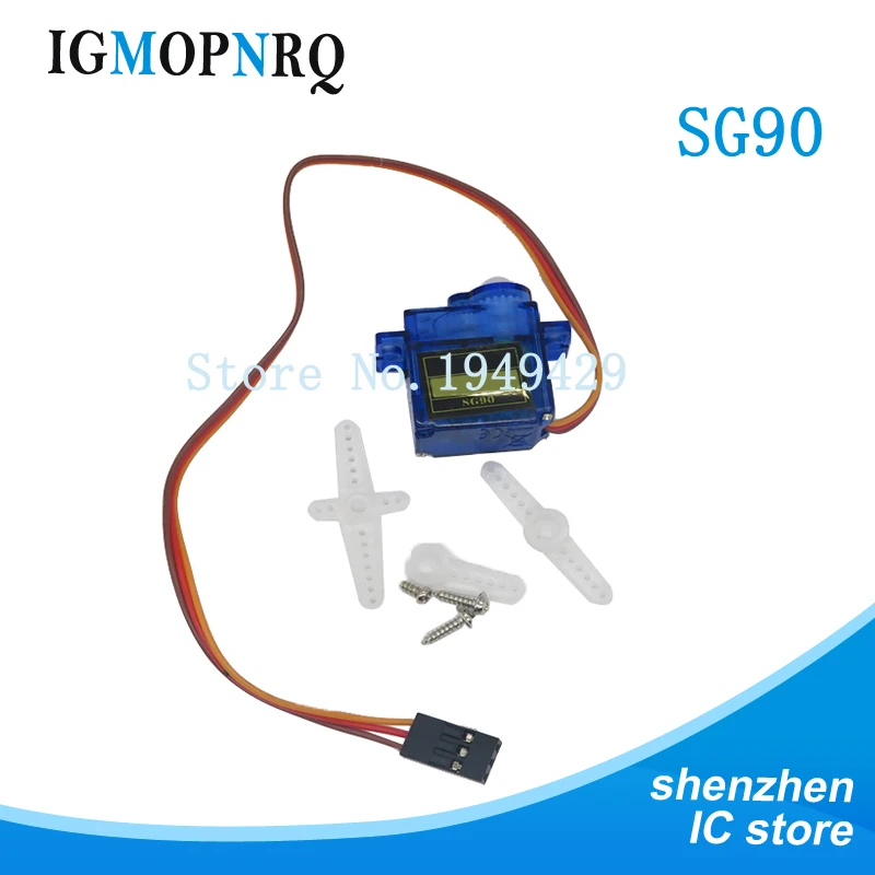 1 шт rc mini micro 9 г 16 кг сервопривод sg90 для rc