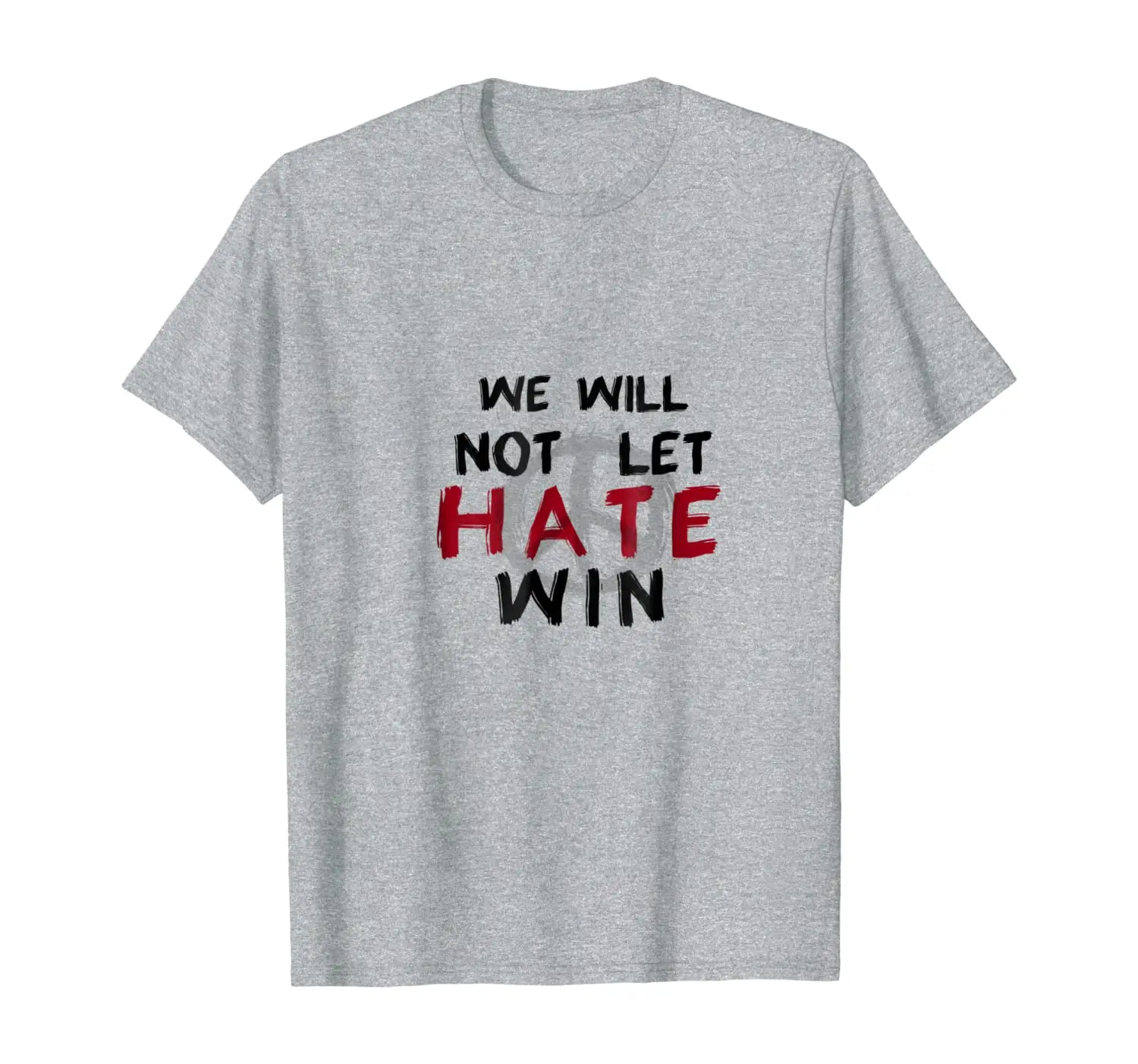 

Antiracism Shirt for Women Men Stand Against Hate T-Shirt