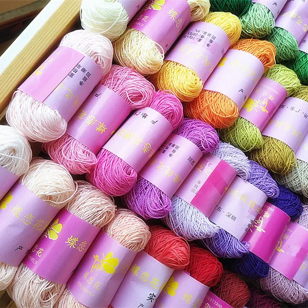 Микро-крючок для вязания шарик teмари новичков тренировочный № 8 льняная