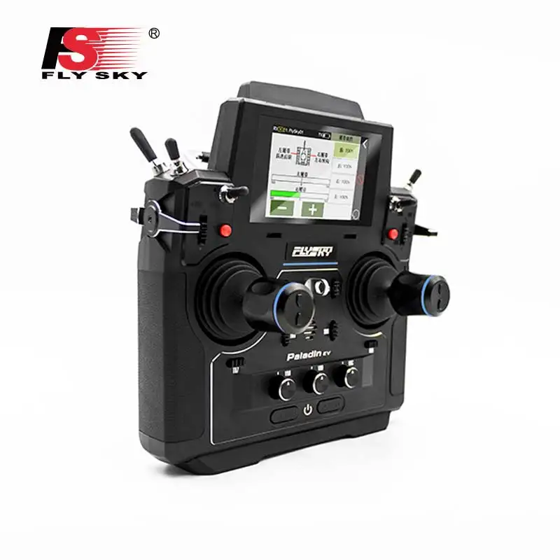 Радиопередатчик FLYSKY PL18 EV Paladin 2 4G 18CH 5D с датчиком холла и шарнирами AFHDS 3 сенсорный