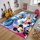 Disney Микки и Минни Маус Мышь коврик Дональд Дак Дамбо Ванная комната для маленьких мальчиков ковер для девочек игровой коврик, коврик Ванная комната поглощает воду Кухня ковер