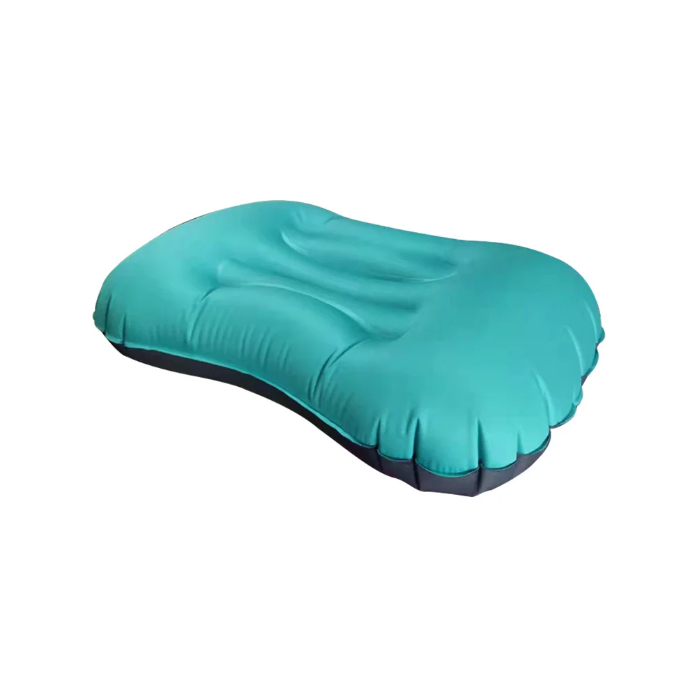 Inflatable Pillow Air Pillow Ultralight Portable Camping Pillow Outdoor Inflatable Hiking Pillow Outdoor Sleeping