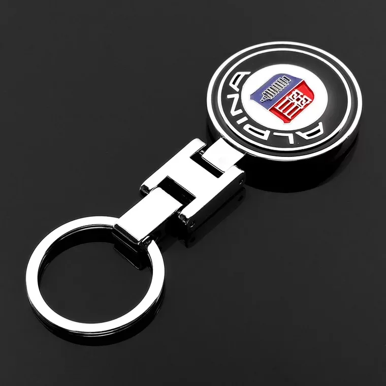 Высококачественный металлический автомобильный брелок для BMW ALPINA Tail модель