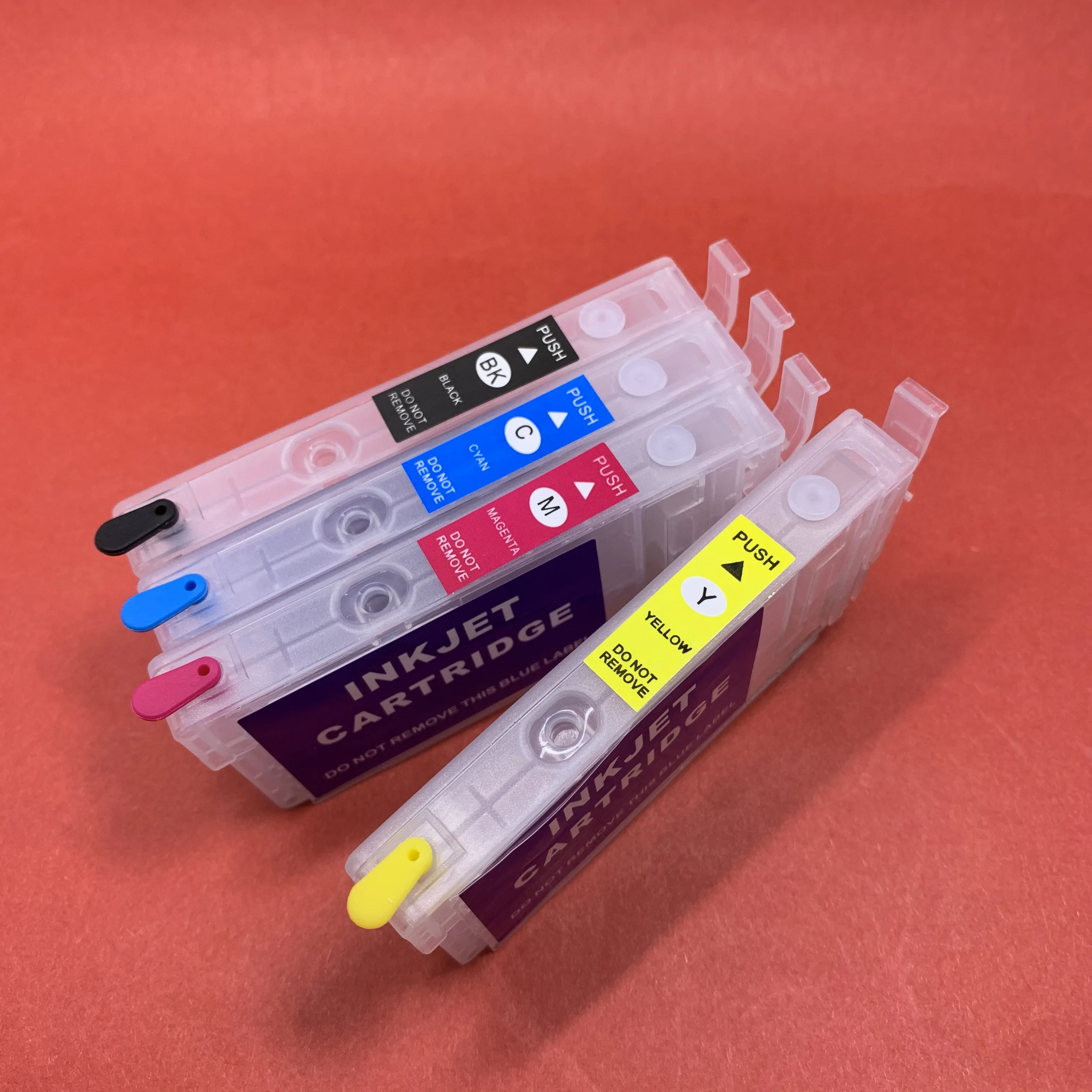 

YOTAT Refillable Ink Cartridge T407 407XL T407XL No chip for Epson WorkForce Pro WF-4745 / WF-4745DTWF printer