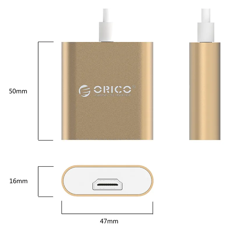 Мини-конвертер 4K Type-C в HDMI 60 Гц HD 1080 | Компьютеры и офис