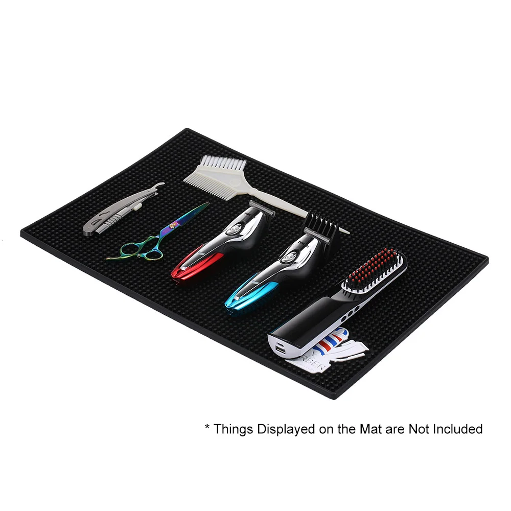 Салонный силиконовый Стайлинг коврик для инструментов термостойкий Коврик