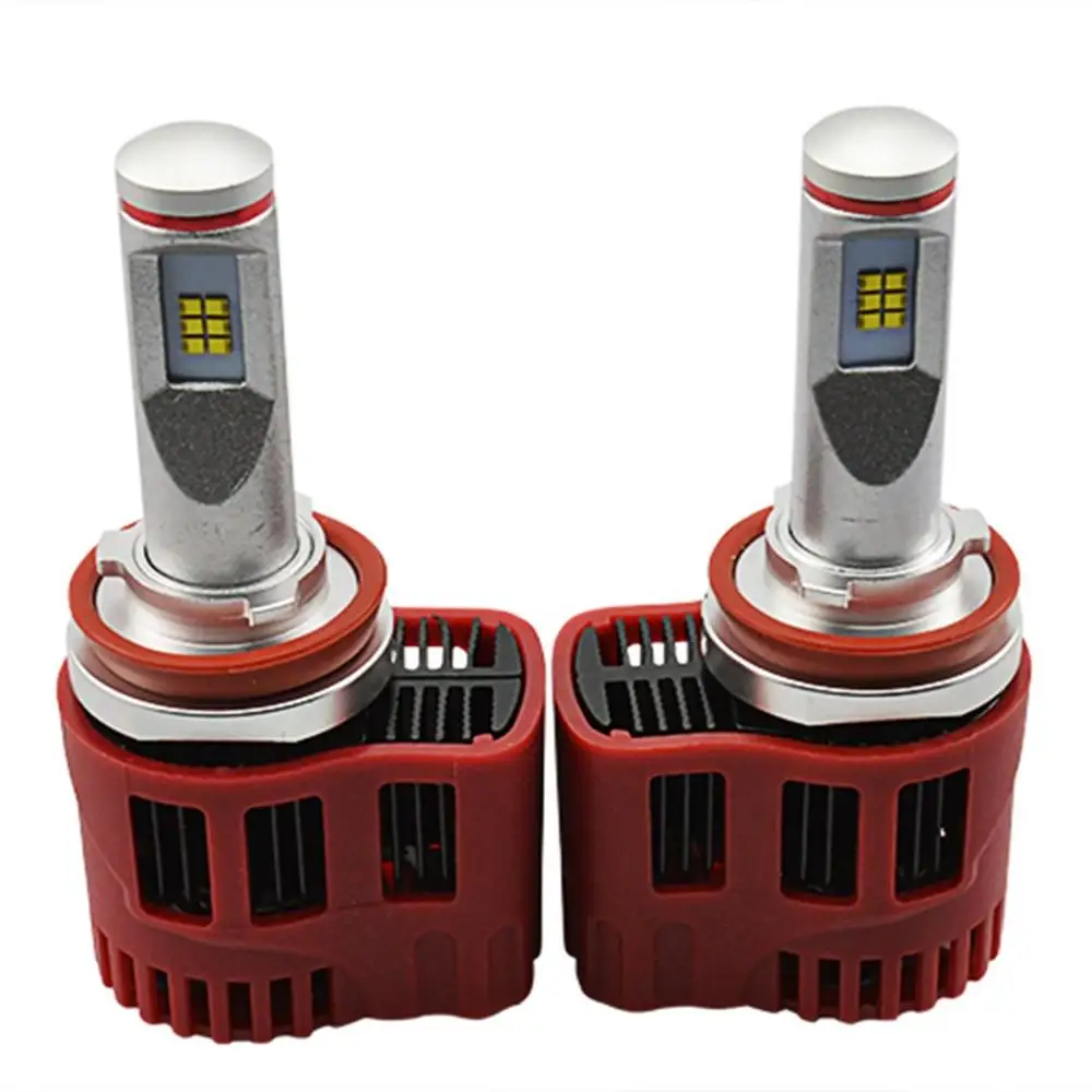 

2 PCS Car LED Headlight 45W 4500LM H8/H9/H11/H16 Replace Bulbs Professional LED Lamp Automobile Conversion Kit