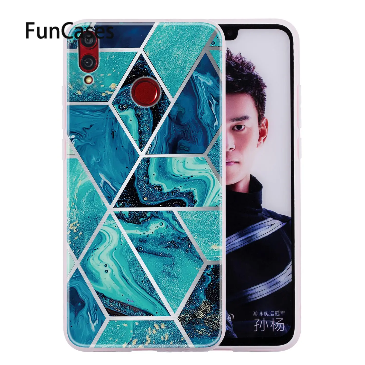 Чехол для телефона huawei Honor 20 Lite 9X Pro наслаждаться 9S Nova 3i 8X мягкий из термопластика