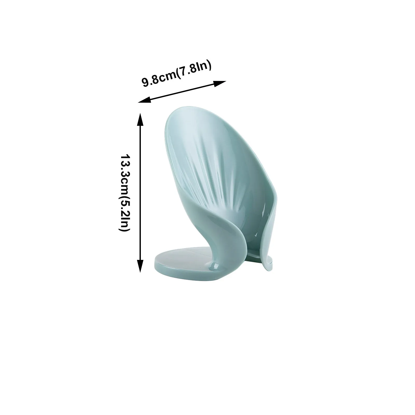 Leaf Soap Box Does Not Accumulate Water In The Bathroom Holding Shelf Toilet Free Punch #11 | Дом и сад