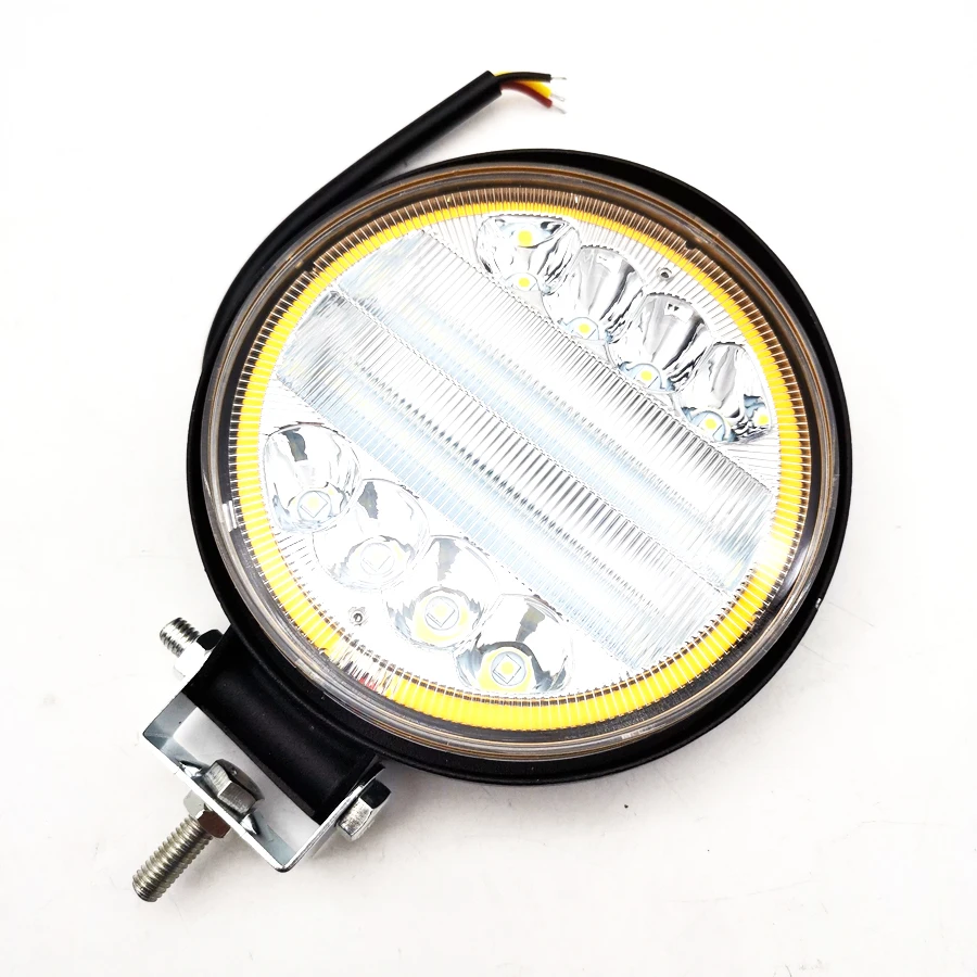 1 PIECE 120W 6500K Car Tractor Working Lights Flood Beam Fog Lamps DRL