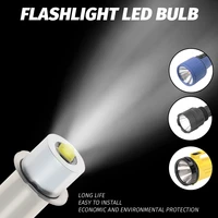 100pcs 5w 6 24v p13 5s cree flashlight led bulb high bright led emergency work light lamp flashlight replacement bulb torches