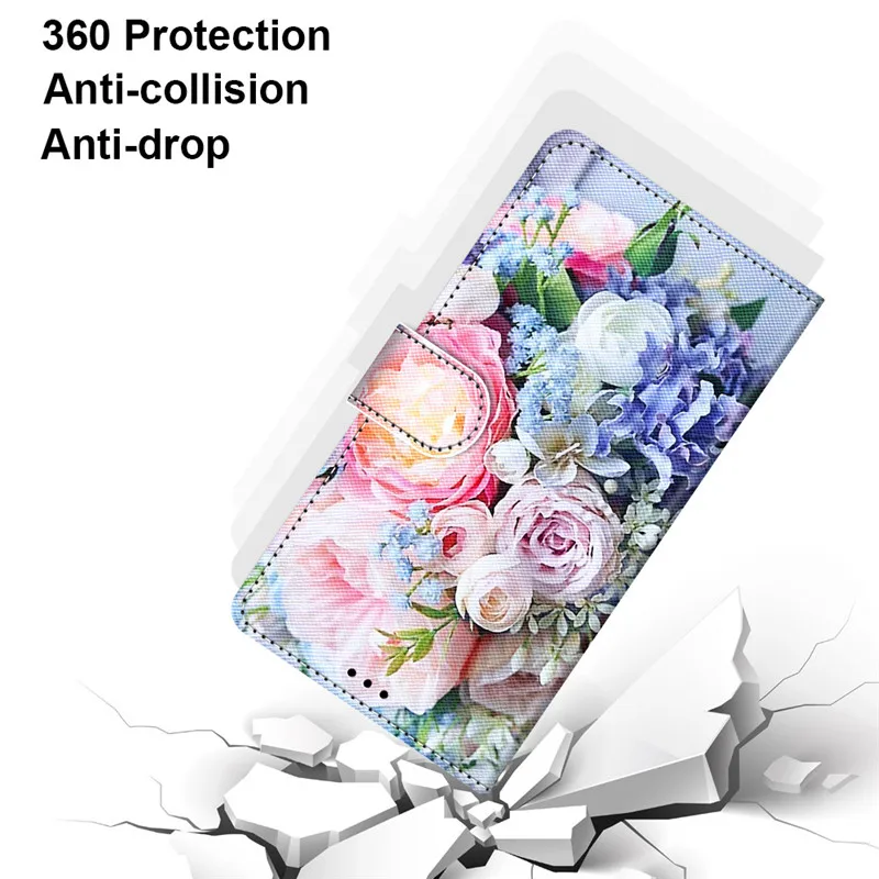 J5 2017 J530 Case For Samsung Galaxy J5 2017 Leather Case for Samsung J5 J3 J7 2017 2016 Cover Cat Wallet Protective Phone Cases images - 6