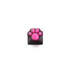 Колпачки для клавиатуры из АБС-силикона с изображением кошачьей лапки для cherry MX Swit Q1JC