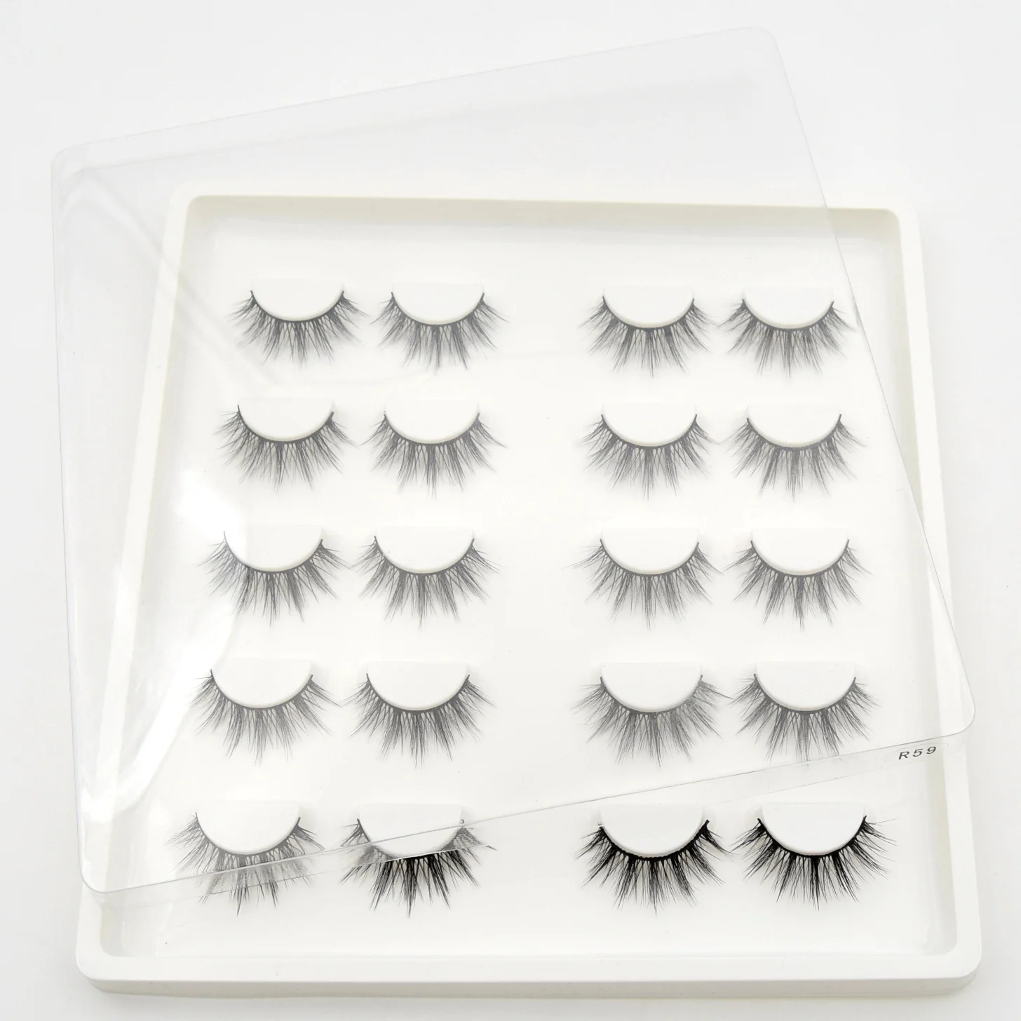 10 пар искусственных норковых ресниц Объемные натуральные ресницы драматические