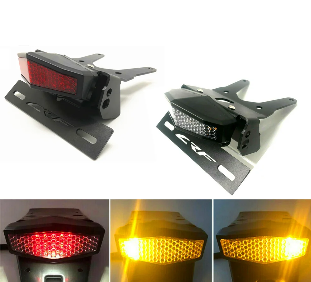 LED Tail Light Turn Signal Tidy Fender Eliminator For HONDA CRF250L 2012-2021 | Автомобили и мотоциклы