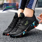 Женские кроссовки Damyuan 2020, спортивная обувь на плоской подошве, мужская и женская обувь для пар, новая модная повседневная легкая обувь для влюбленных