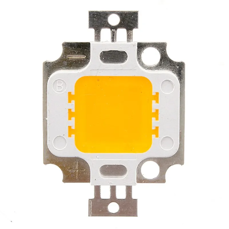 

New 10W LED COB chip floodlight floodlight spotlight lamp light bulb color: Yellow