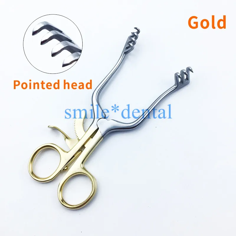 Self-Retaining Retractors Weitlaner Retractor Veterinary Orthopedic Instruments Pet supplies Blunt Wound | Красота и здоровье