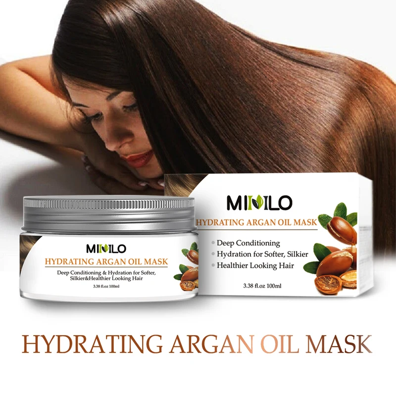 Argan волшебная маска для волос крем восстанавливает повреждения мягкие средства